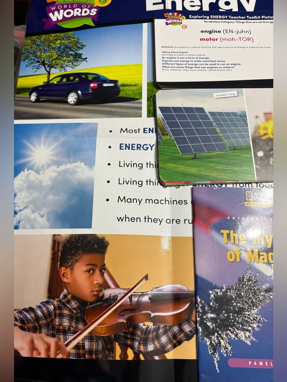 Lower Elementary Educational Energy Teaching Kit